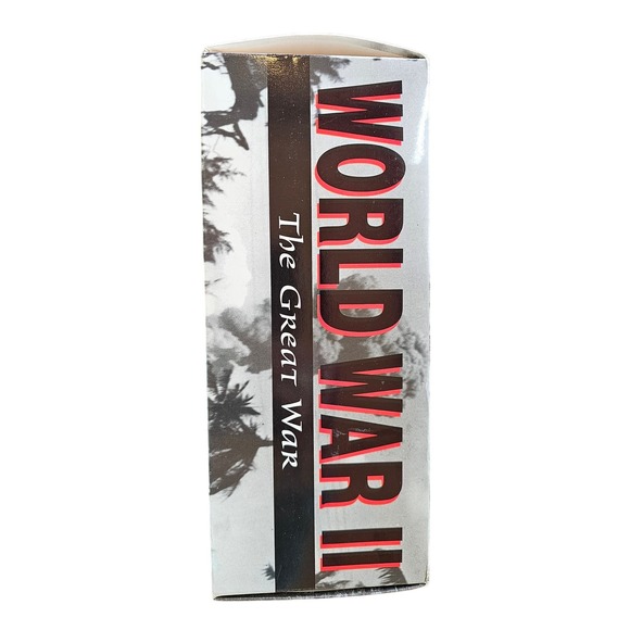 World War 2: The Great War Collection VHS Tapes Box Set Military- 10 tapes! - Picture 3 of 5